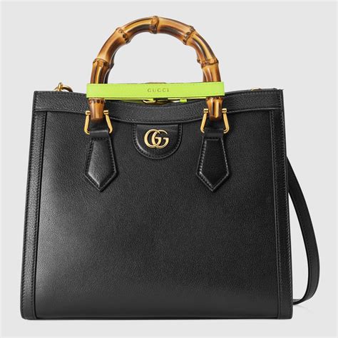 gucci diana tote medium|Gucci diana medium tote bag.